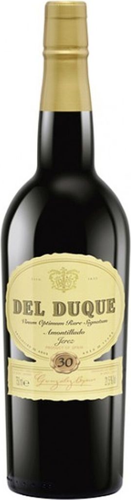 Del Duque Amontillado 1 x 0,375 lt. - Gonzalez Byass