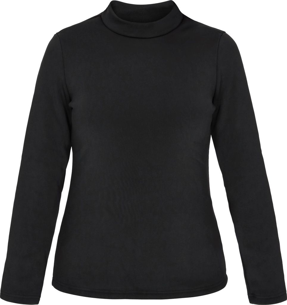 SANIKA damen bluse - schwarz, L