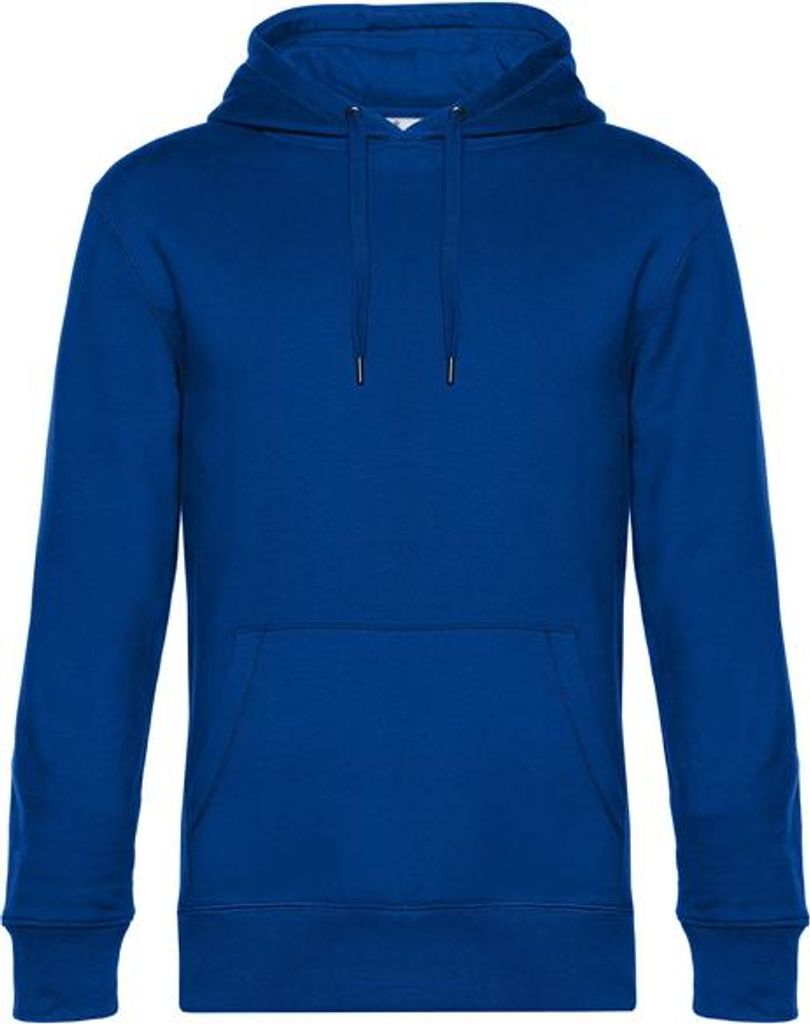 Pánská mikina s kapucí - B&C KING HOODED - royal - velikost Obrázek produktu 
