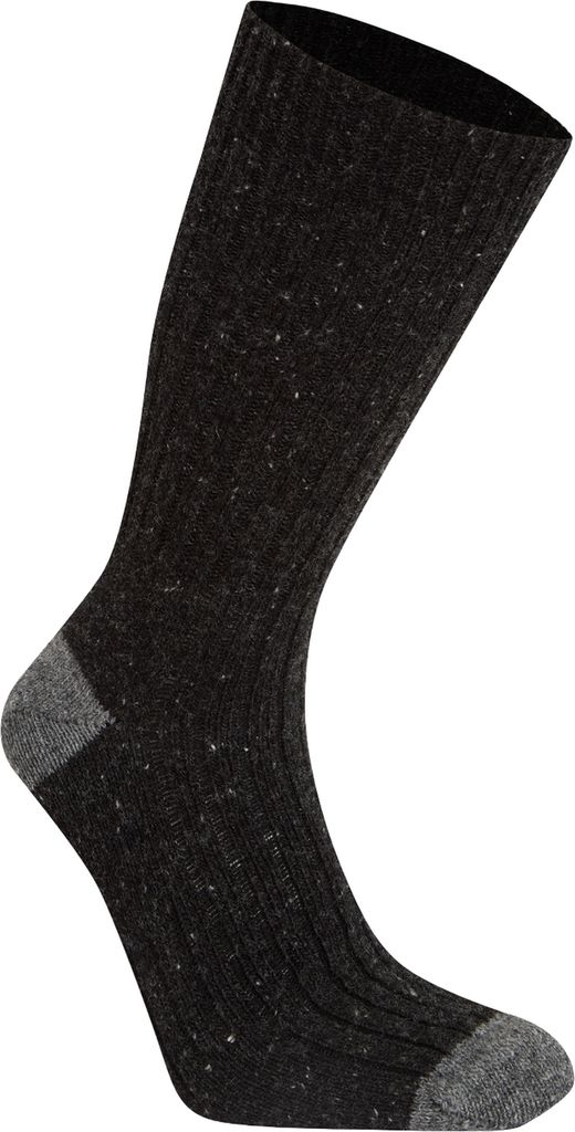 Craghoppers - "Torver" Socken für Herren/Damen Uni - Wandern CG2182 (43 EU - 47 EU) (Schwarzer Pfeffer/Hellgrau)