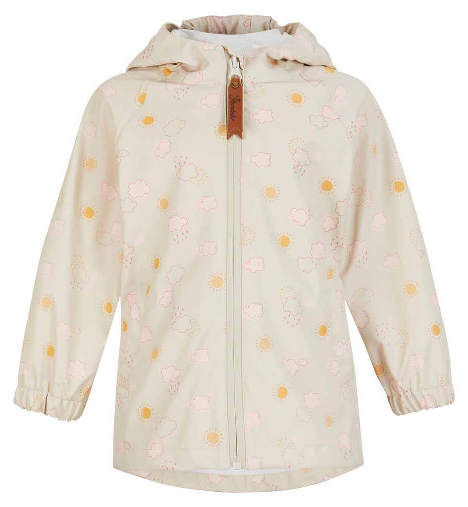 Sterntaler Regenjacke ungefüttert Wolken