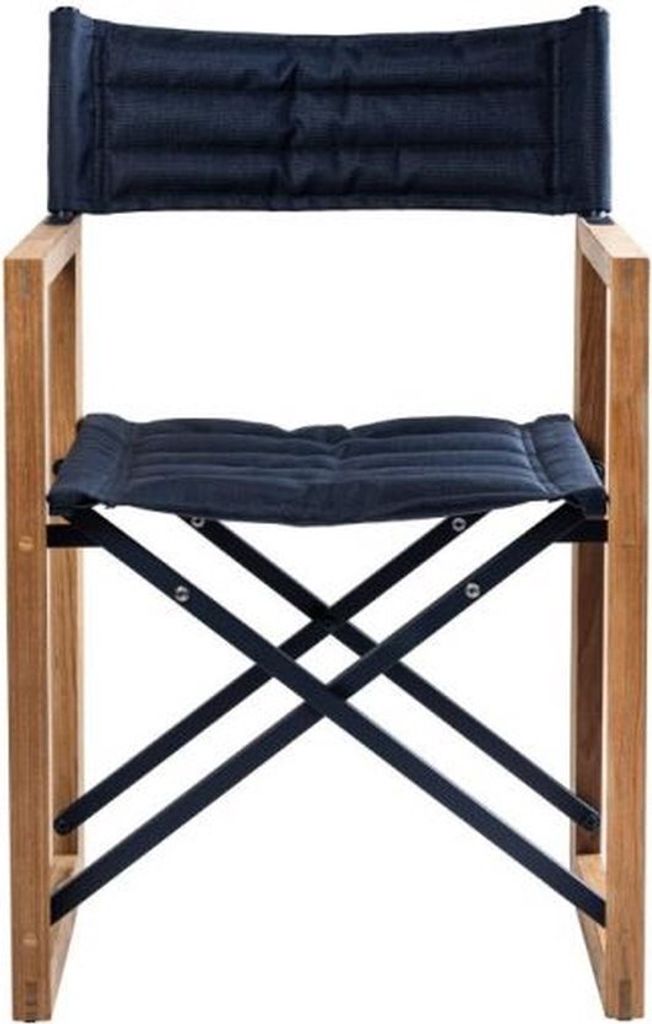 ARC Marine Director's Chair Der quadratische Teak Ocean Liegestuhl