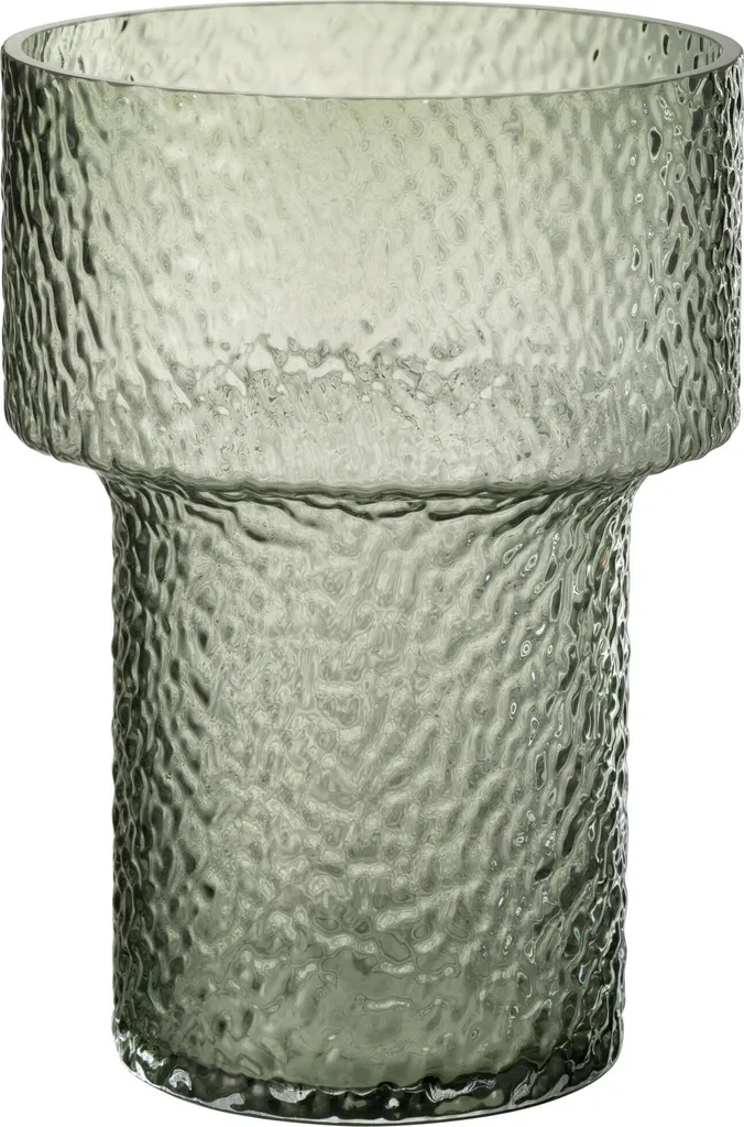 Vase Décoratif Vert J-Line Betty pour Centre de Table et Étagères