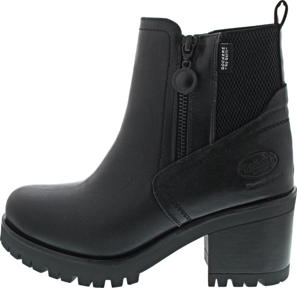 Dockers by Gerli Stiefelette Schwarz Produktbild 