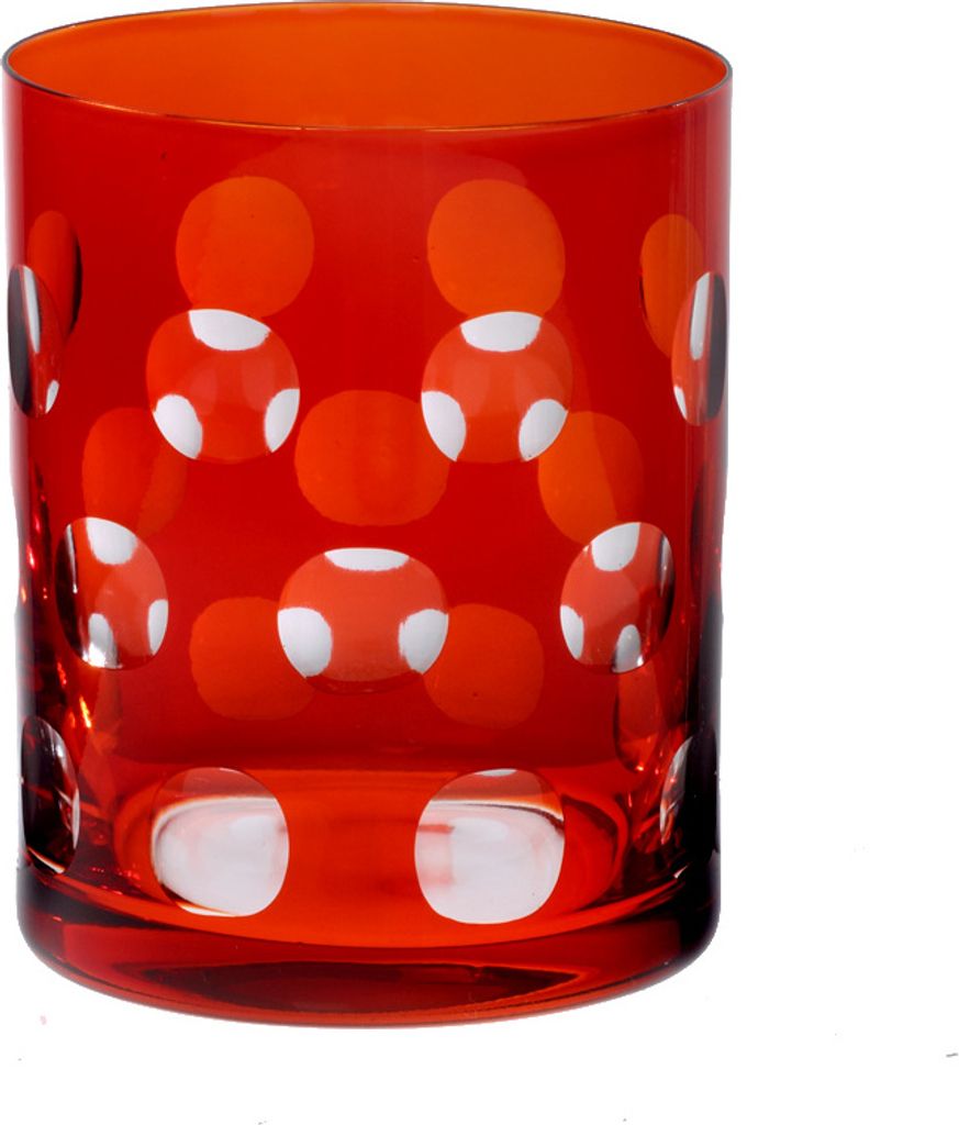 Whiskyglas Laura Bubbles 300ml Orange