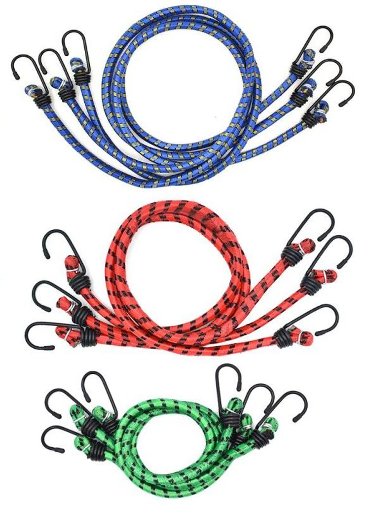 Bahama Gepäckgurte XL - 9 tlg. (Spanngummi) Produktbild 