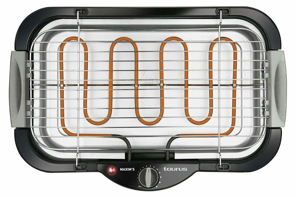 Barbecue portable Taurus MAXIMS 41x24 cm - Gril nomade pique-nique et BBQ