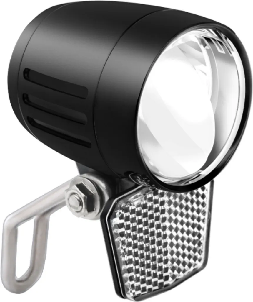 Luce LED E-Bike Falkx Faro 20 Lux Nero BI0201A - Upgrade Sicurezza