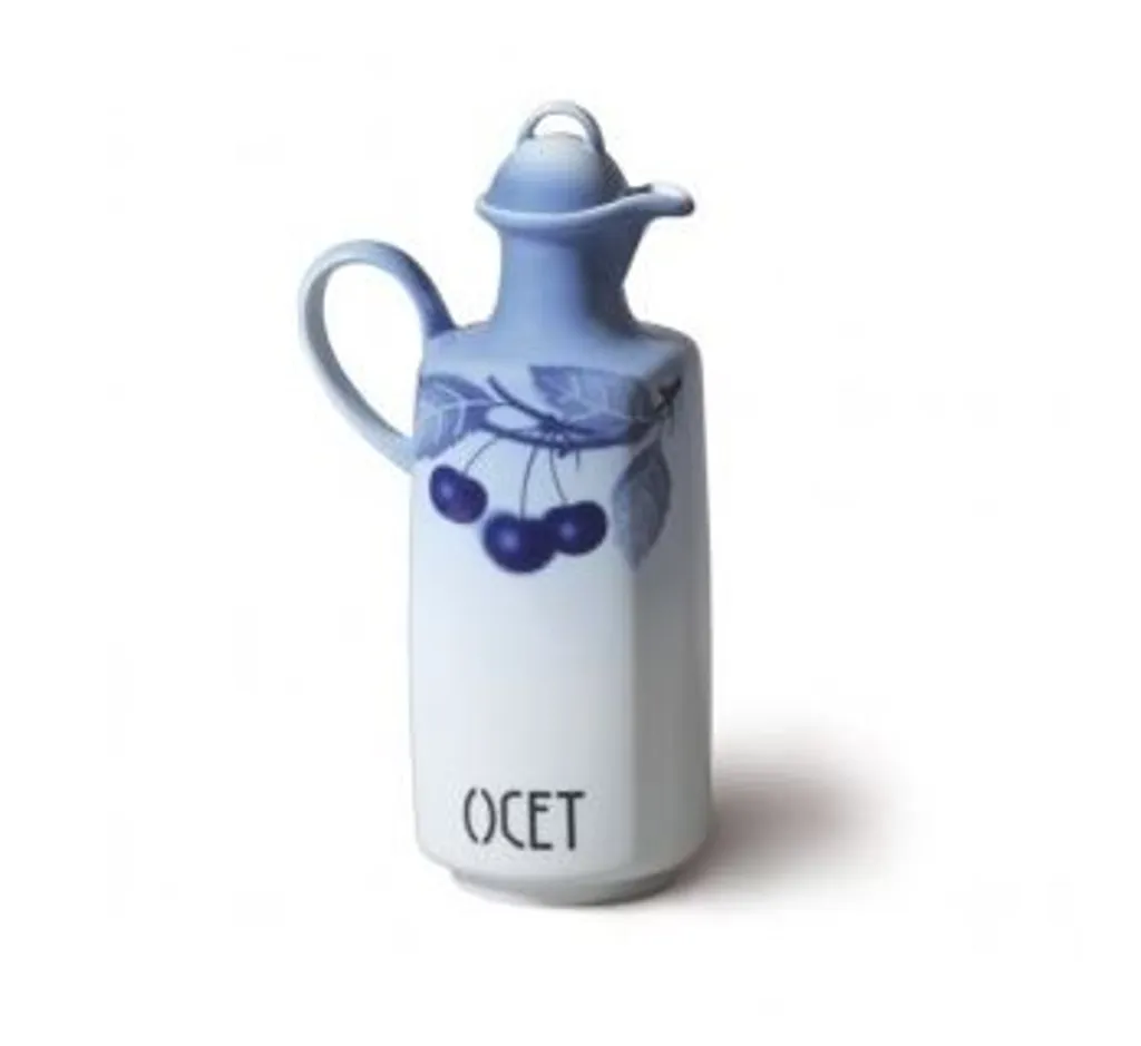 Vinaigrier en Porcelaine Bleue et Blanche Thun 1794 Saphyr de 500ml