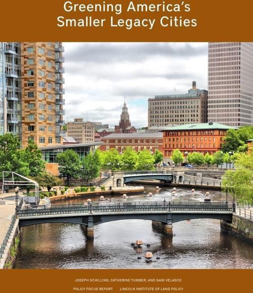 Greening Americas Smaller Legacy Cities – Lingua: Inglese