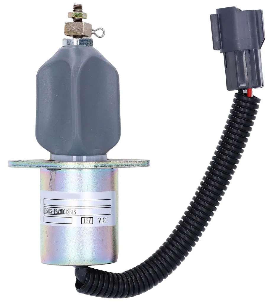 Électrovanne de Coupure d'Huile 1751ES-12A3UC12BIS Fiable et Durable