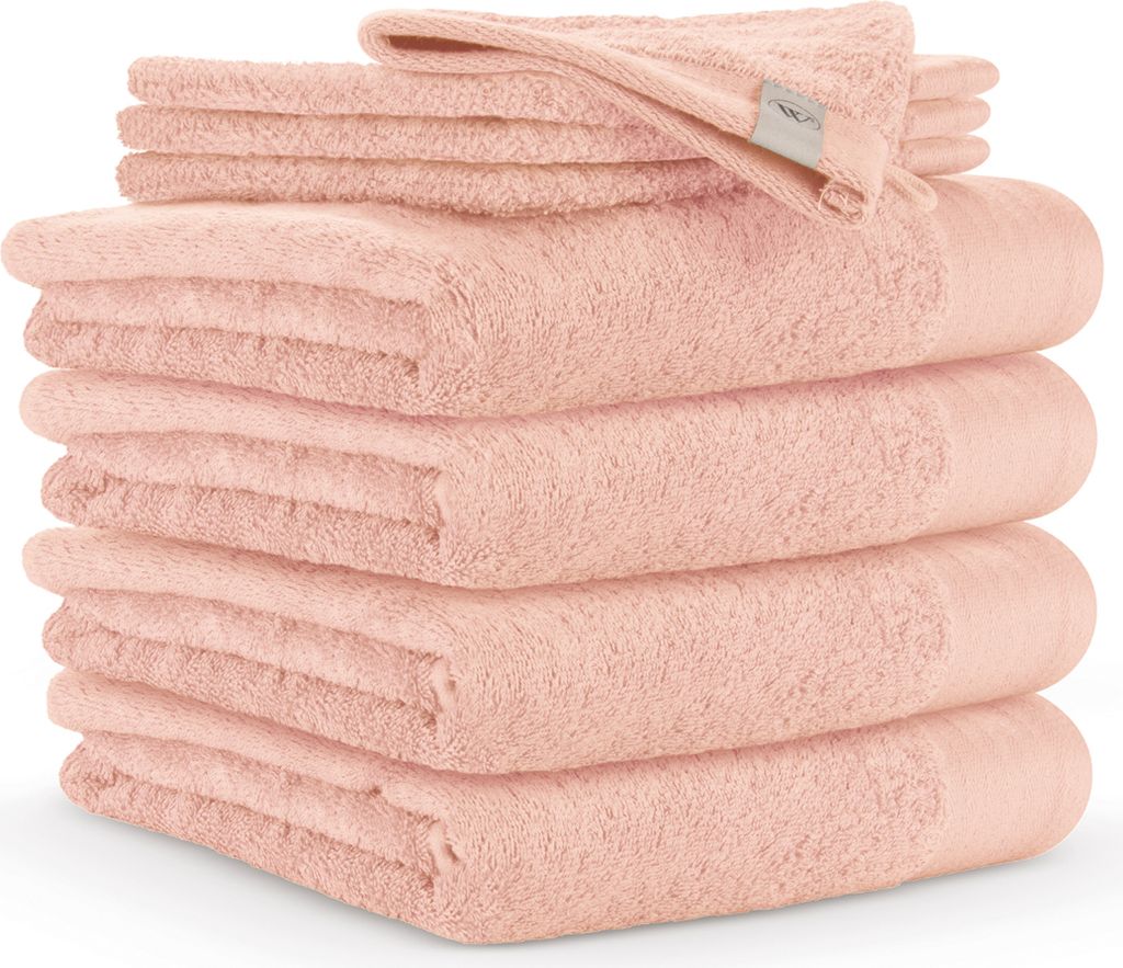 Walra Bath Towel Soft Baumwolle (50x100cm) Pink