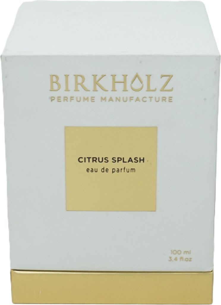 Birkholz Citrus Splash Eau de Parfum 100ml
