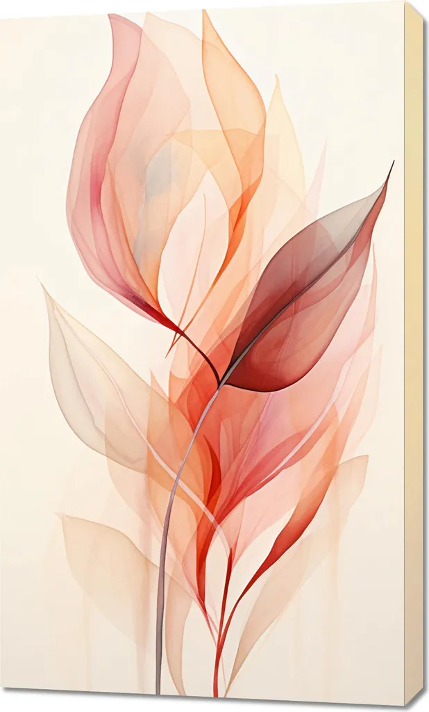 Toile Tendresse éthique 60 x 100 cm - Impression qualité premium durable
