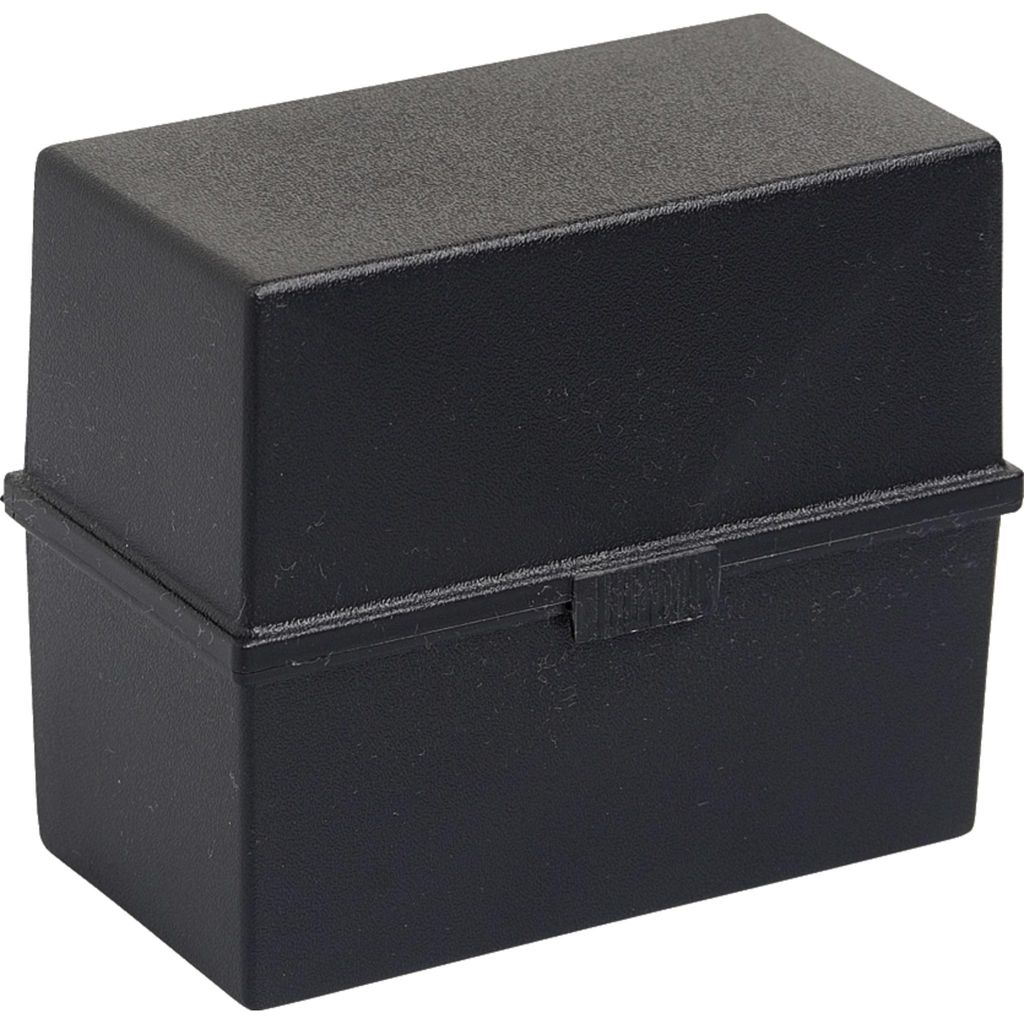 Exacompta Karteikassette DIN A5 - Schwarz - 51814D Produktbild 