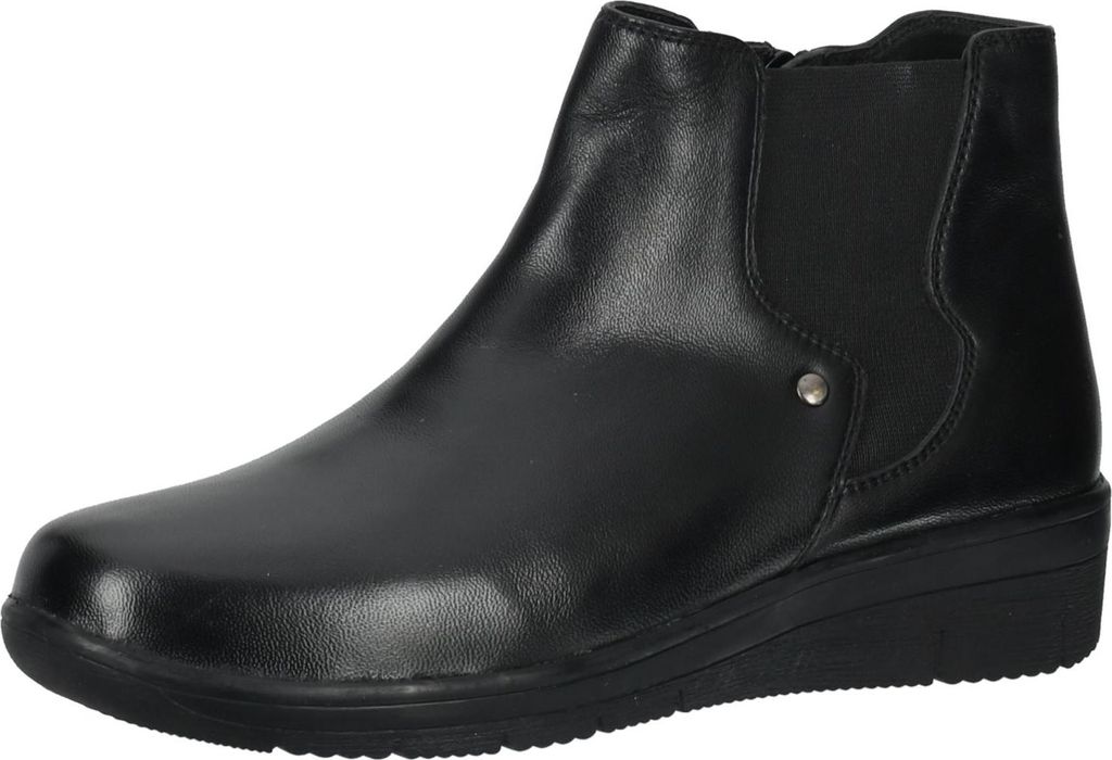 Bama Stiefelette Stiefelette Leder/Textil