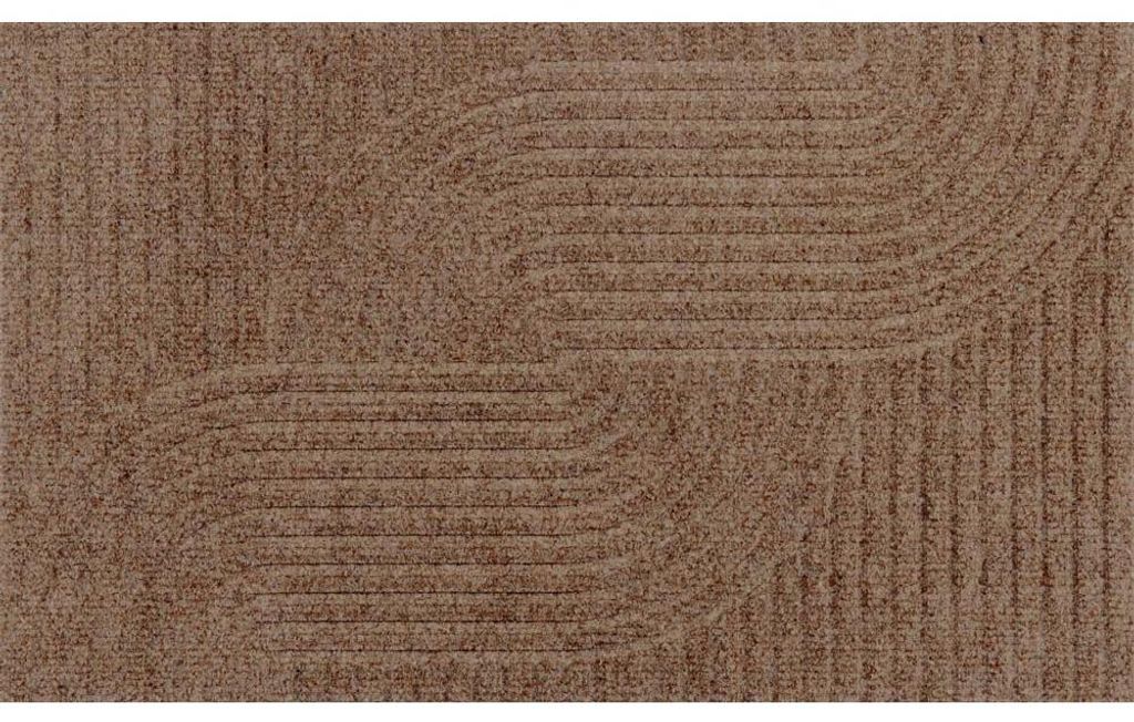 Kleen-Tex Fußmatte Outdoor Doormat DUNE Loop Schmutzfangmatte wetterfest rutschfest Taupe