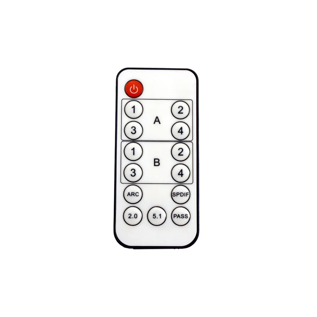 Switch HDMI 4x2 Matrix 4K avec Télécommande pour Installation Vidéo - 5