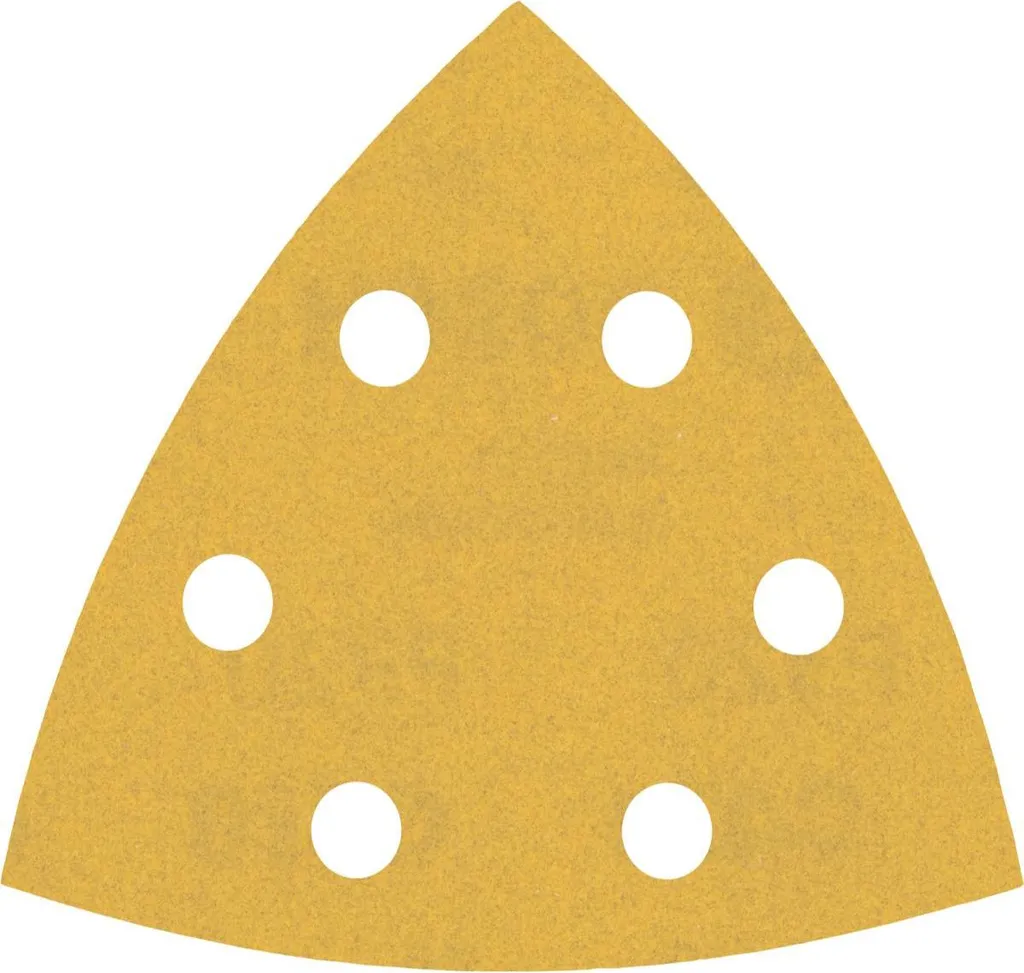 Papier abrasif Bosch Expert C470 93 mm 6 trous : ponçage rapide sans boucher