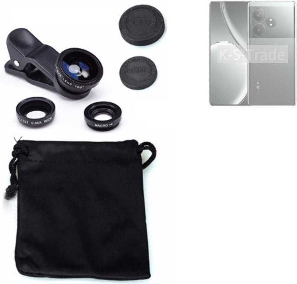 K-S-Trade Smartphone Kamera Linsen Set Kompatibel mit Produktbild 