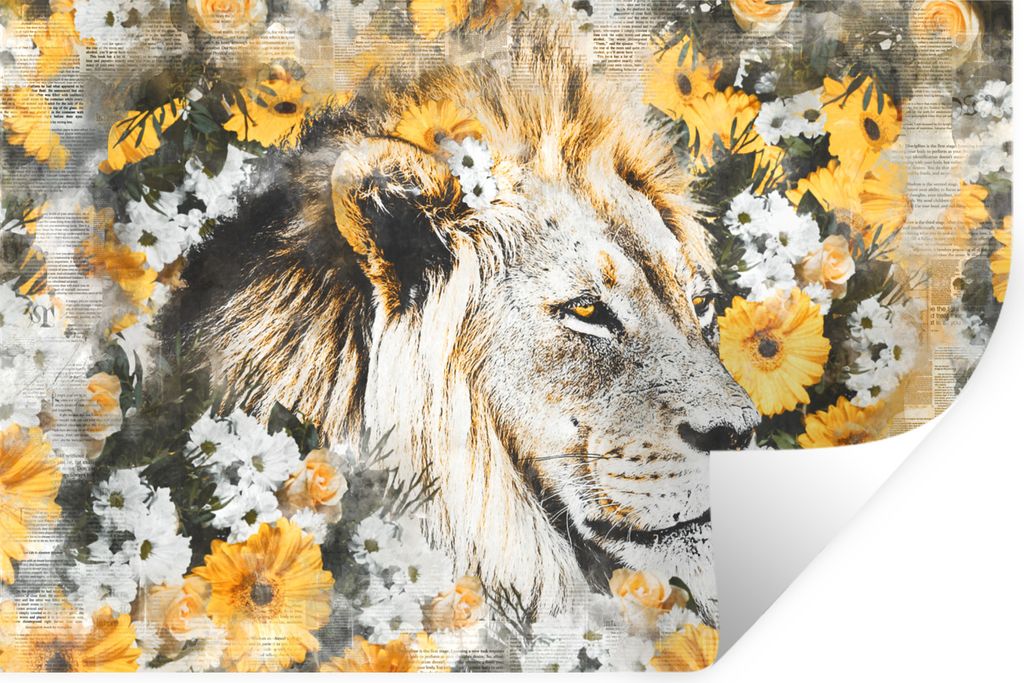 MuchoWow - Selbstklebend - Fototapeten