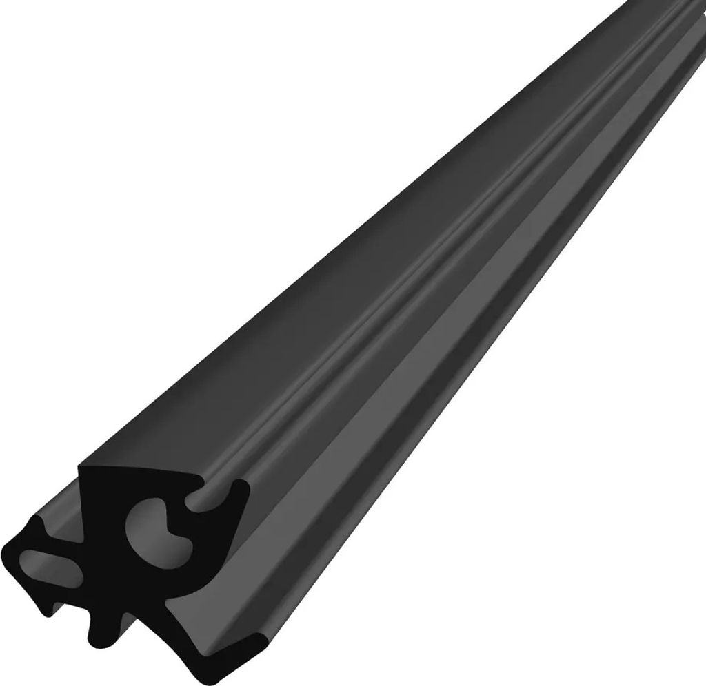 Fensterdichtung Gummidichtung WS019 EPDM 30m Schwarz Dichtung für Fenster und Türen