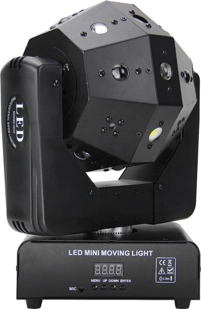 Laser Stroboskop 3-in-1 – Discolampe mit LED & Produktbild 