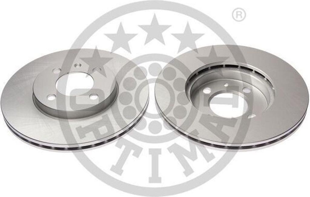 2x OPTIMAL Bremsscheibe BS-1750C vorne für VW GOLF II (19E 1G1) GOLF III (1H1)