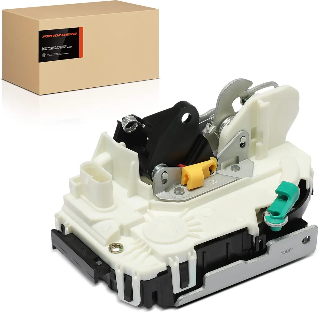 Serrure de porte Frankberg Arrière Droite pour Jeep Wrangler JK 2007+