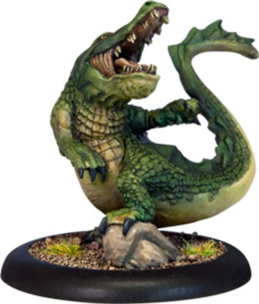 Minion Gatormen Bull Snapper Light Warbeast Blister