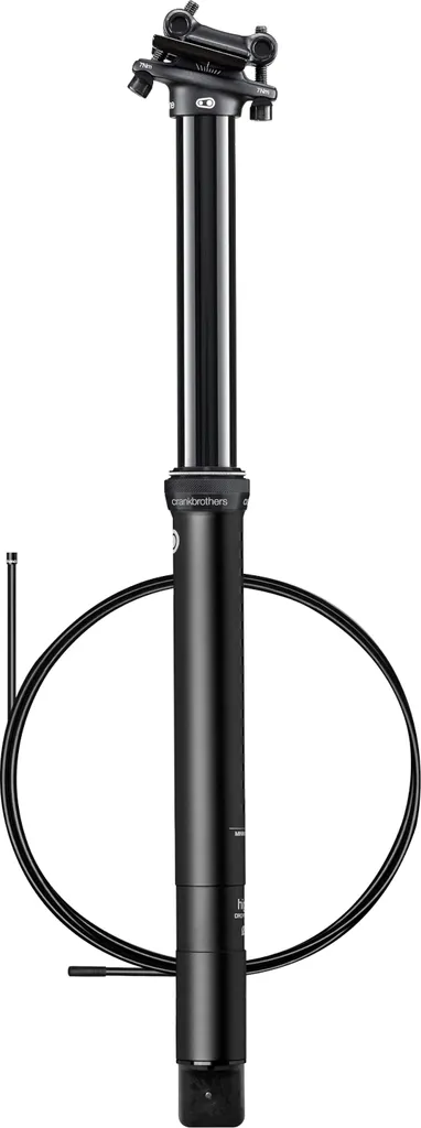 Tige de Selle Highline 7 Crankbrothers 150mm en Aluminium 7075 Noir