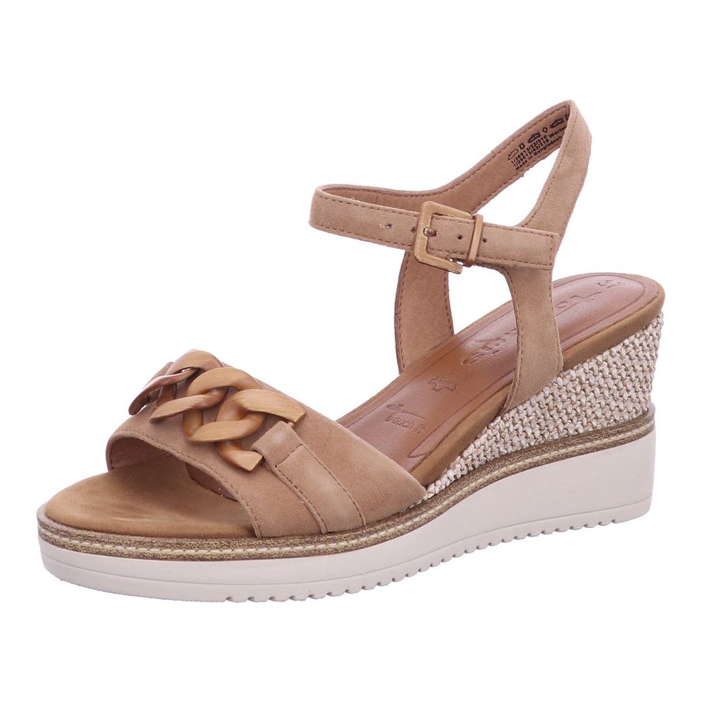 Tamaris Sandalette Braun in Gr. 37