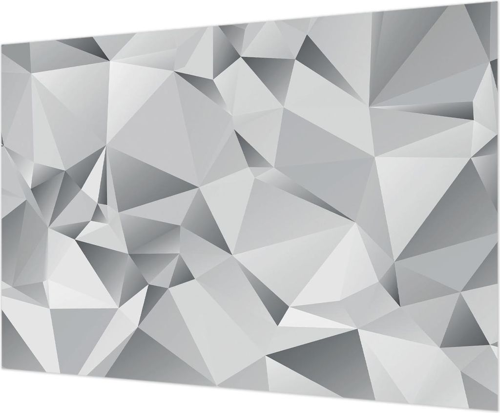 Wandtapete - Dekorative Tapete für Wohnzimmer - Tapetenfolie für Wanddekoration - 312x219 cm - Abstrakte Geometrie