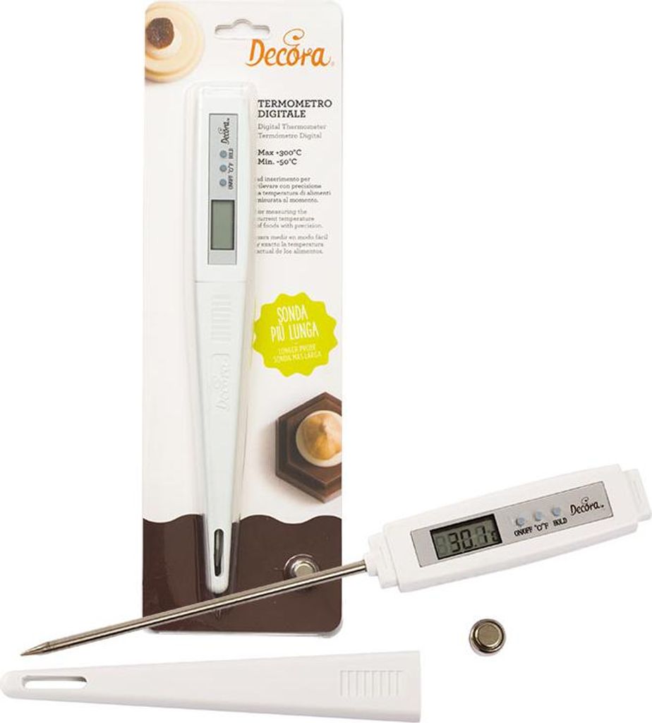 Konfektthermometer für Schokolade max 300°C