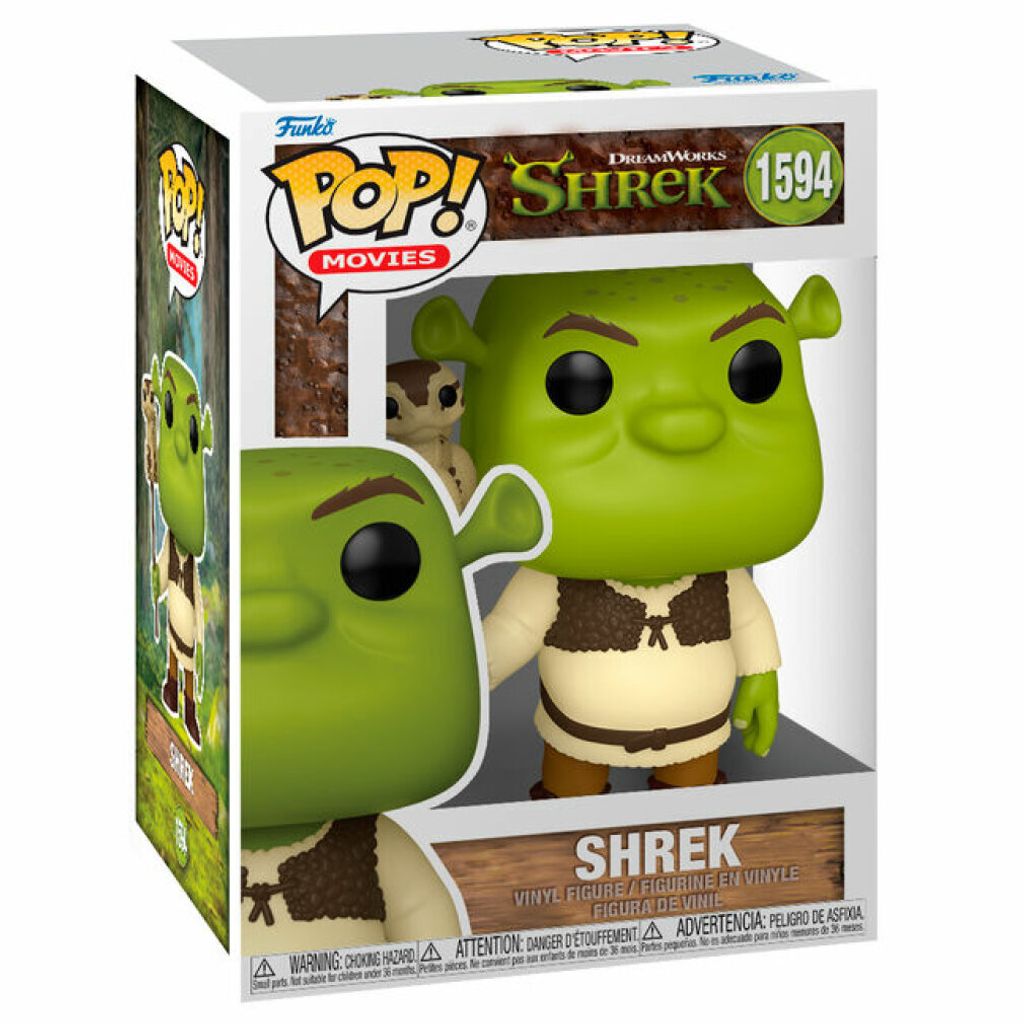 Figurka winylowa Funko POP! Shrek na 30-lecie z wężem, 9 cm Image du produit 