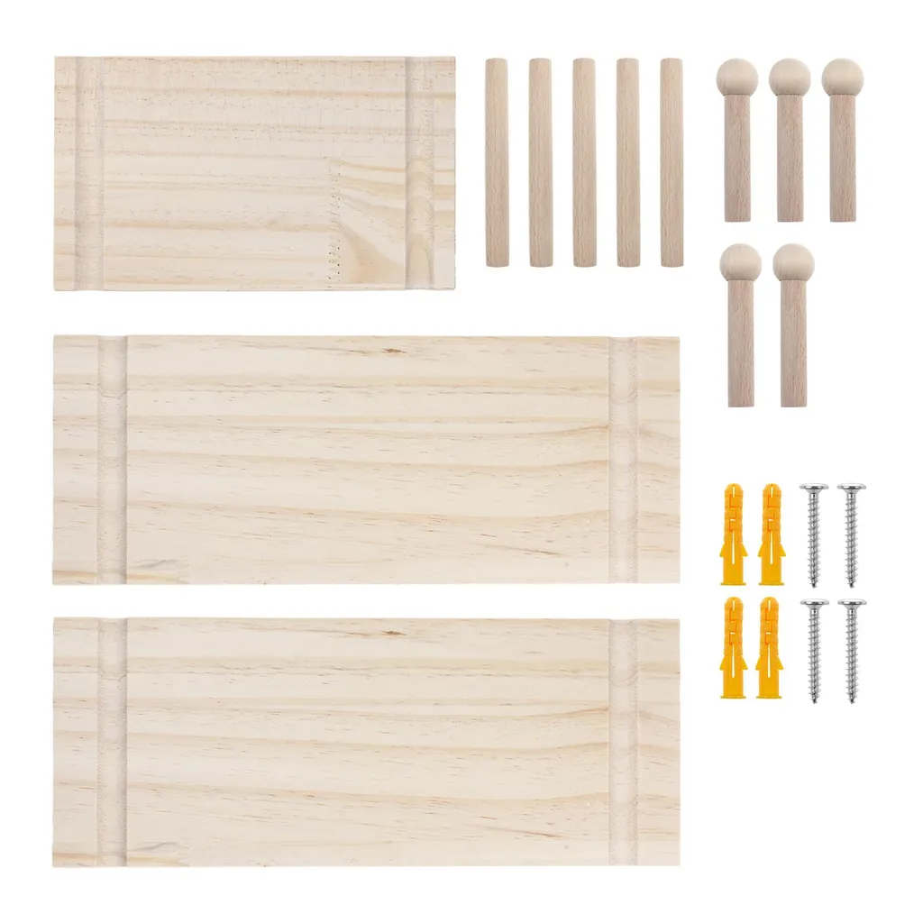 Organisateur de bureau 40x60 bois clair pour repiquage - Maclean MC-130 - 7