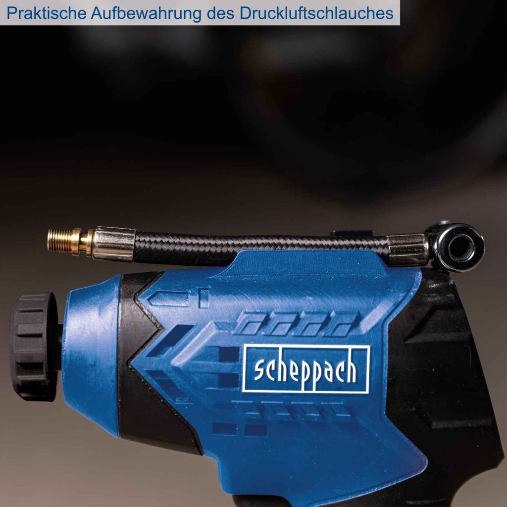 Scheppach Akku-Handkompressor C-AC20-X | 7 bar | Produktbild 9