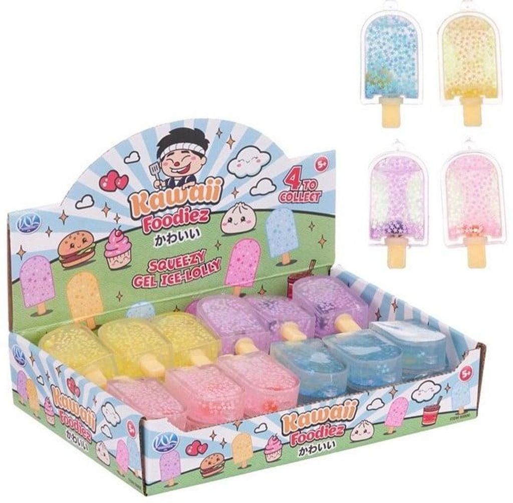 Kawaii Kuties - Kawaii Foodiez Squishy Gel Ice-Lolly Produktbild 