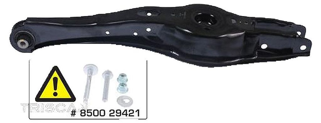 TRISCAN 8500 295204 Querlenker für VW Golf VII Schrägheck (5G1, BQ1, BE1, BE2) Schräglenker
