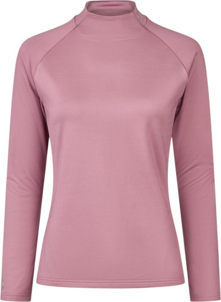 Pikeur HW25 Athleisure Funktionsshirt mit Kragen Damen