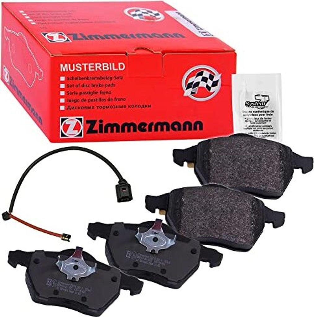 ZIMMERMANN Bremsbelagsatz, Scheibenbremse Artikel: 21677.195.2