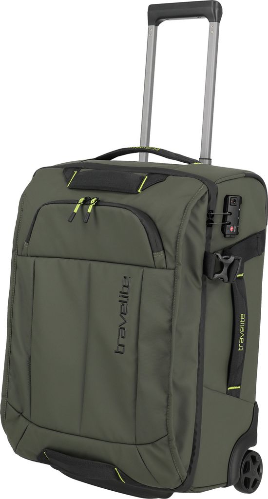 Travelite BRIIZE Wheeled Duffle S, Khaki