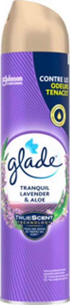 Kein Marken-Glade-Aerosol, ruhiges Lavendel-Aloe | 4 Stück Produktbild 