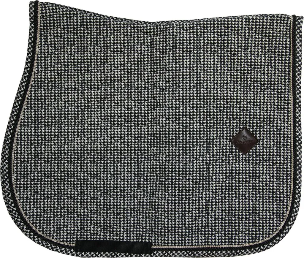 Tapis de Selle Saut Kentucky Horsewear pour Concours et Entraînement Pro