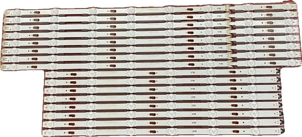 Barre de rétroéclairage LED 1350 mm 14 LED 3V accessoire pour dalle TV