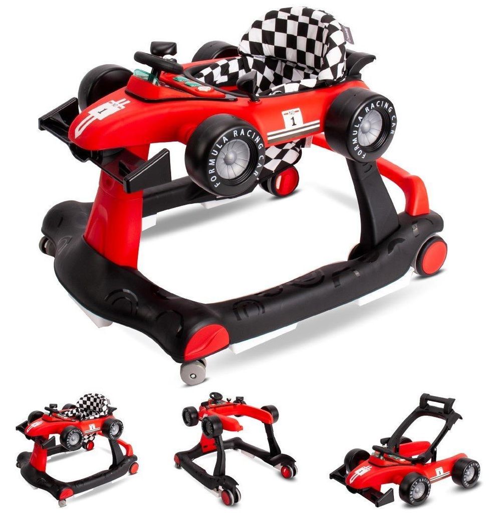 Sun Baby Lauflernhilfe Walker 3in1 mit höhenverstellbare Produktbild 