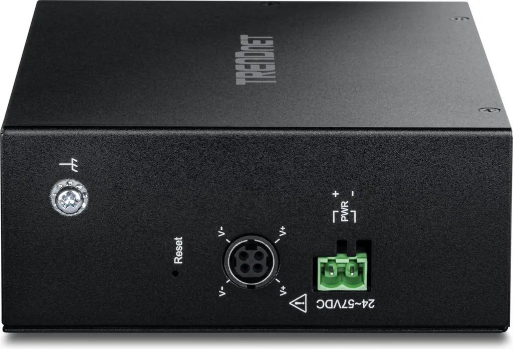 TRENDnet TI-G102 Industrial L2 Commutateur 1 Gbps Réseau Robuste - 6