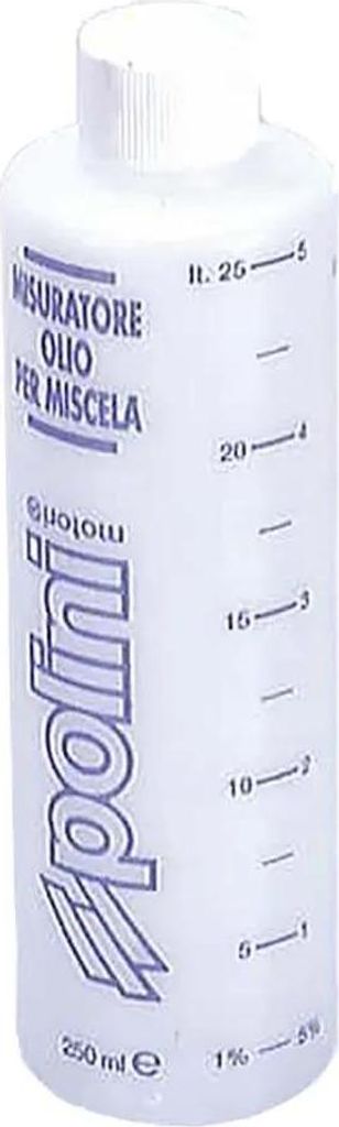 Polini oil measuring bottle, 250 ml (121.500)