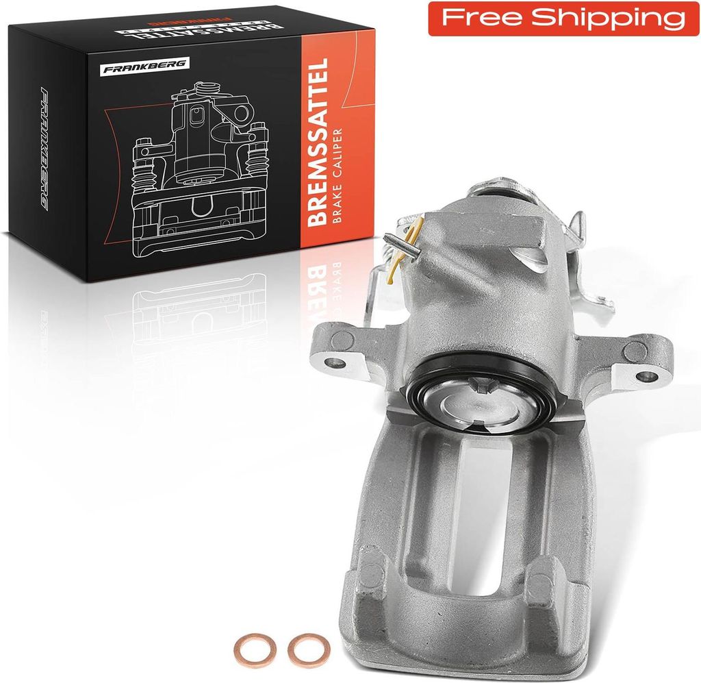 Frankberg 1x Bremssattel Hinterachse Links für VW Passat Variant Audi A6 Allroad