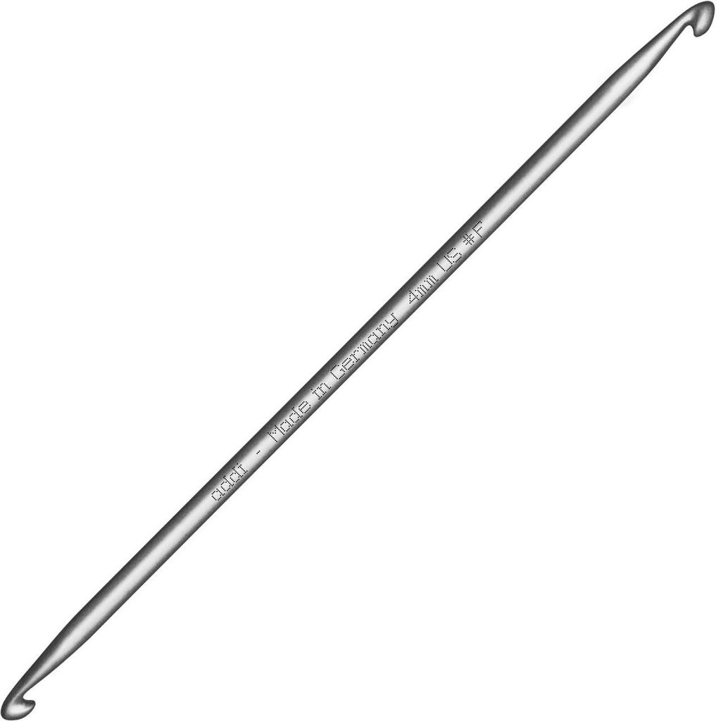 Addi Tunesische Doppelhäkelnadel 265-7 Stärke: 5,5 mm